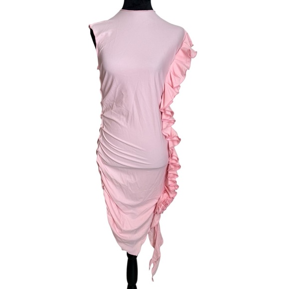 Fanci Club the night train dress pink size xxl - Picture 2 of 5